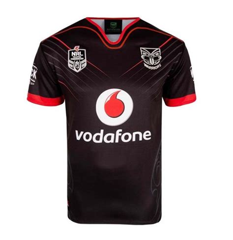 Buy 2018 New Zealand Warriors Canterbury Replica Home Rugby Jersey