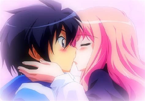 First Kiss Zero No Tsukaima By Melloxmattxmelanie On Deviantart