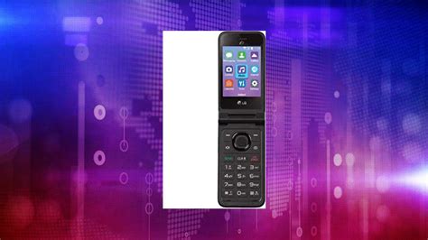 Tracfone Carrier Locked Lg Classic Flip 4g Lte Prepaid Flip Phone