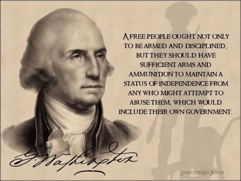 George Washington Quotes About Guns Quotesgram