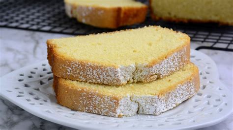 Simple Vanilla Pound Cake Recipe Chef Lolas Kitchen Youtube