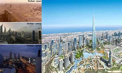 ФОТО: Нефтийн ордтой болохоос өмнөх Дубай хот - updown.mn