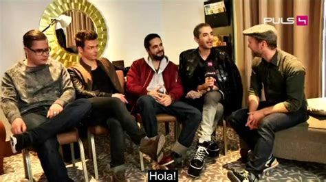 • bisherige infos zu 'black questionmark' & 'devilish' •. Tokio Hotel interview - Puls4 sub. español - YouTube