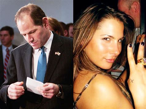 2008 Eliot Spitzer And Ashley Dupre Famous Political Sex Scandals Pictures Cbs News