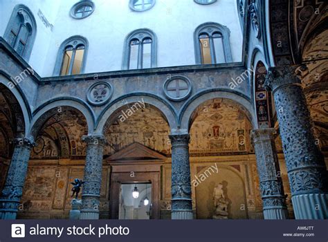 Palazzo della signoria, better known as palazzo vecchio, has been the symbol of the civic power of florence for over seven centuries. Interior Courtyard of Palazzo Vecchio, Florence Italy ...