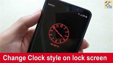 How To Change Clock On Lock Screen For Samsung Phones Youtube