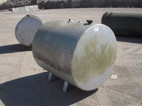 Steel Skid Mount Fuel Tank 250 Gallon