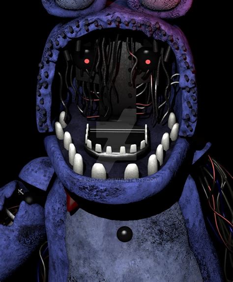 Fnaf 2 Withered Bonnie Icon By Bandz68 On Deviantart