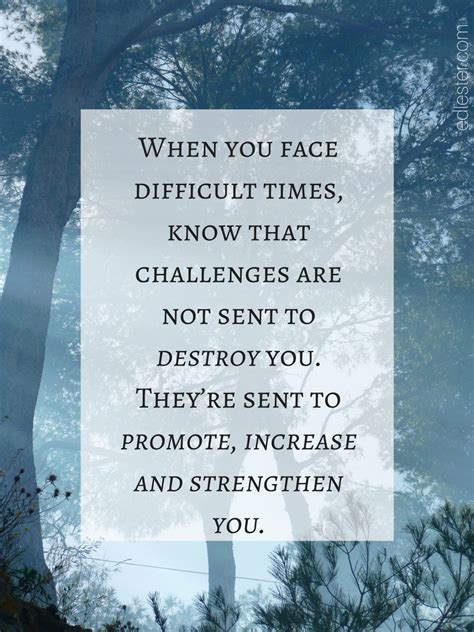 Positive Inspirational Quotes For Difficult Times Darby Ellissa