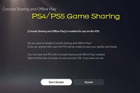 Ps4ps5 Game Sharing What Are They And How To Game Share On Them