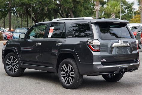 New 2020 Toyota 4runner Limited Rwd 4
