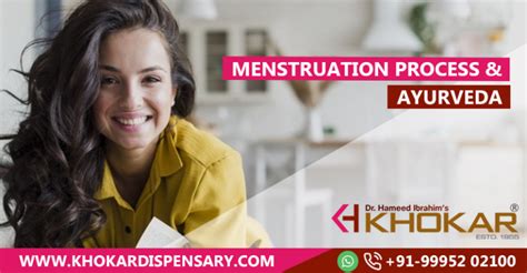 Menstruation Process And Ayurveda Ayurveda Tips