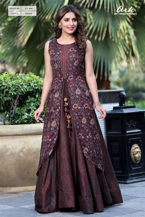 Pin By Half Ticket The Coolest Fami On Ht Latest Collections Long Kurti Designs Indian