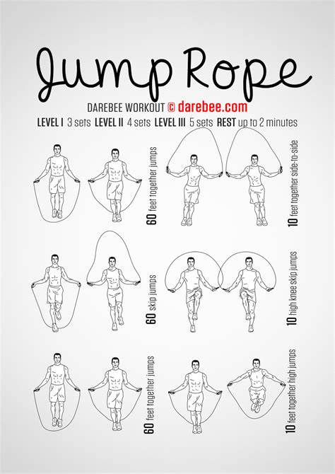 jump rope workout program free