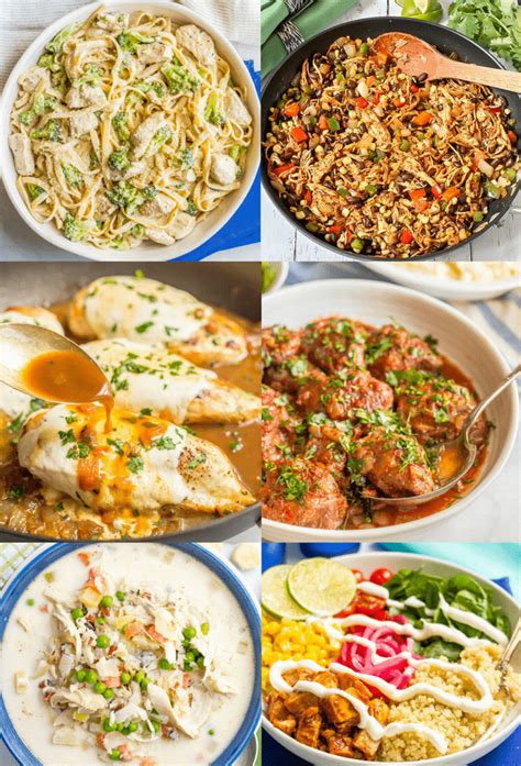 Easy Chicken Recipes Archives - Family Food on the Table
