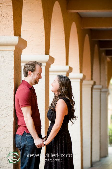 Rollins College Engagement Sessions Winter Park Wedding Photographers