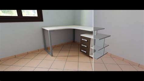 The Desk First Blender Project Showcase Youtube