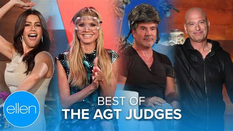 Best Of The Americas Got Talent Judges Youtube