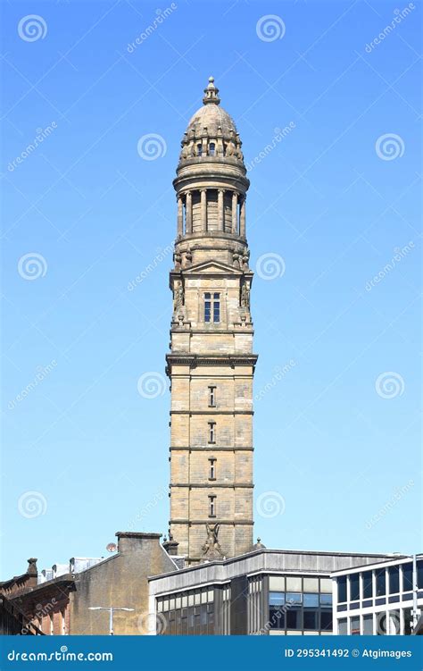 The Victoria Tower In Greenock Town Centre Stock Photo Image Of