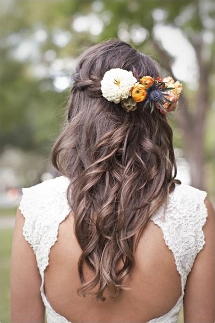 14 Wedding Hairstyle Ideas For Long Hair Circletrest