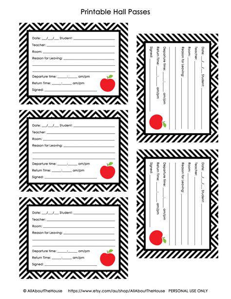 FREE Printables All About Planners