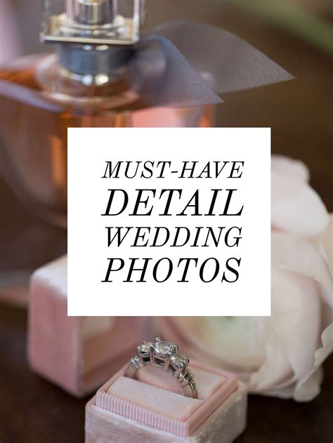 The Importance Of Capturing Wedding Details Photography