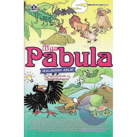 Mga Pabula Ikalawang Aklat Filipino Childrens Book Lazada Ph