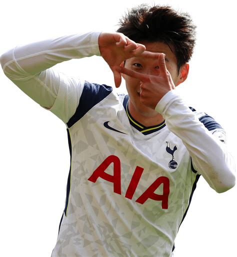 Son Heung Min Football Render 56338 Footyrenders Images And Photos Finder