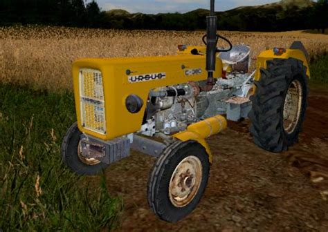 Fs17 Ursus C360 Mod Farming Simulator 2019 2017 2015 Mod