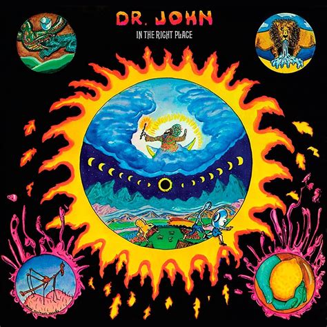 Dr John Released In The Right Place 50 Years Ago Today Punk Rocker