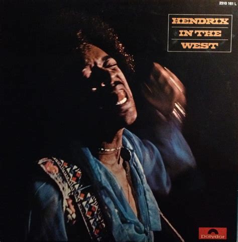 Jimi Hendrix Hendrix In The West 1971 Vinyl Discogs