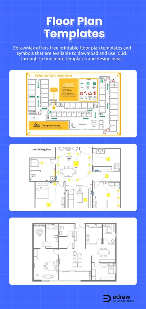 Free And Printable Floor Plan Templates