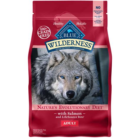 Shipping 10/10 · 24/7 customer service · free and fast shipping Blue Buffalo Blue Wilderness Adult Salmon Recipe Dry Dog ...