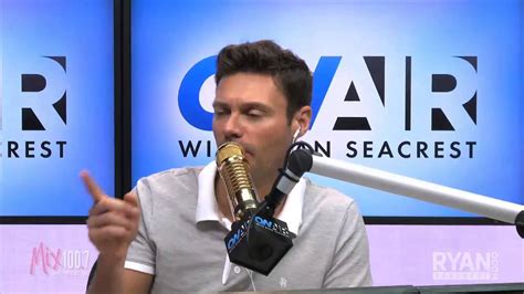 Ryan Seacrest Virgin Radio His Birthday What He Did Before Fame His