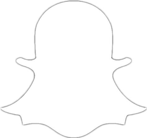 Its developers, bobby murphy and evan the first snapchat logo matches the picaboo icon. Free Snapchat Png Transparent, Download Free Clip Art, Free Clip Art on Clipart Library