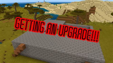 Minecraft Part 6 Getting An Upgrade Youtube