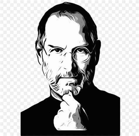 Icon Steve Jobs Apple Png 600x801px Steve Jobs Apple Art Beard