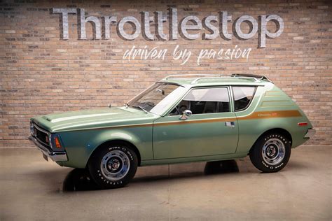 1972 Amc Gremlin Throttlestop Automotive And Motorcycle Consignment