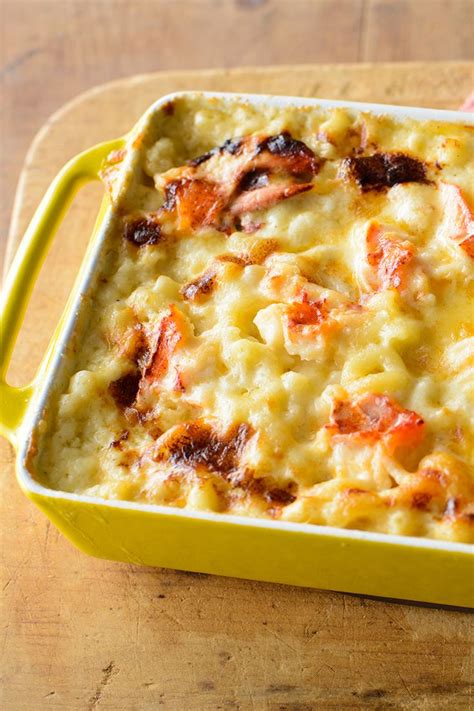 This Recipe For Lobster Mac And Cheese A Variation On A Classic Plain