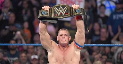 His wwe name was the prototype. learn more about him today! 10 Things John Cena Never Did In Wrestling | TheSportster
