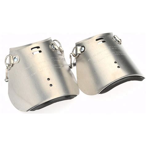 Ellwood Safety Universal Size Aluminum Alloy Metatarsal Guards With