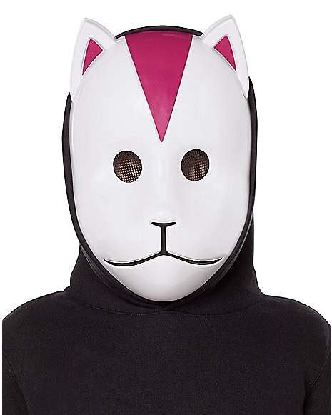 Naruto shippuuden anbu cosplay mask itachi cat. Kids Itachi Anbu Half Mask - Naruto - Spirithalloween.com