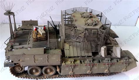Israel Idf Apc Nagmachon Doghouse Ii 135 Tank Vehicle Hobbyboss Model