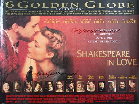 shakespeare in love movie poster loxamiles
