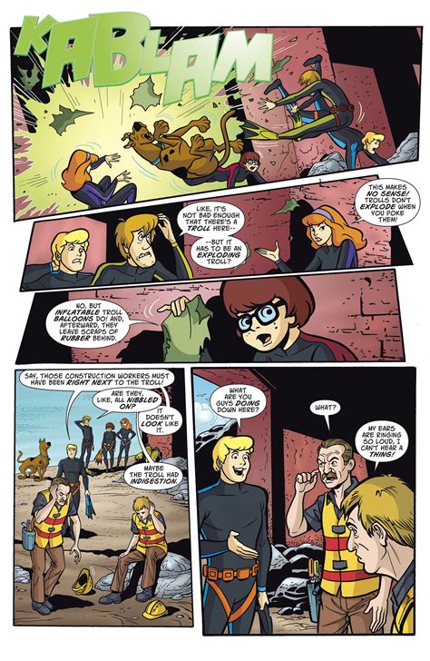Scooby Doo Where Are You Issue 81 Read Scooby Doo Where Are You Issue