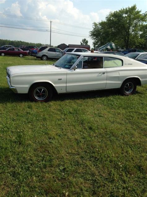 Seller Of Classic Cars 1966 Dodge Charger Whitered