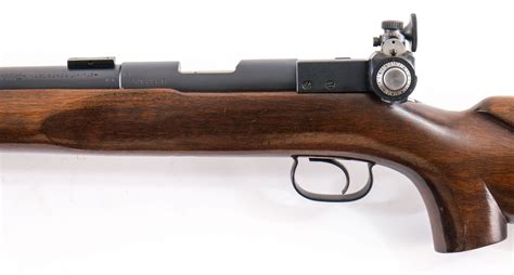 Winchester Model 52 B 22 Target Rifle Auctions Online Rifle Auctions