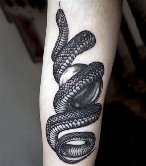 50 Realistic Snake Tattoos For Men & Women (2018) - TattoosBoyGirl