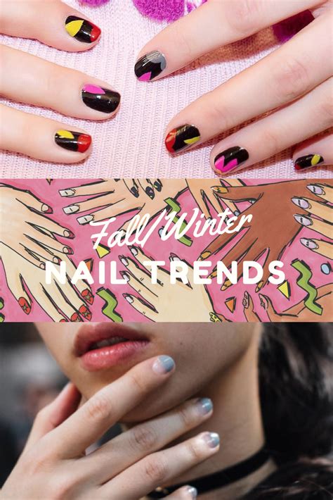 Top Fallwinter 17 Nail Art Trends And Where To Try Them In Tokyo