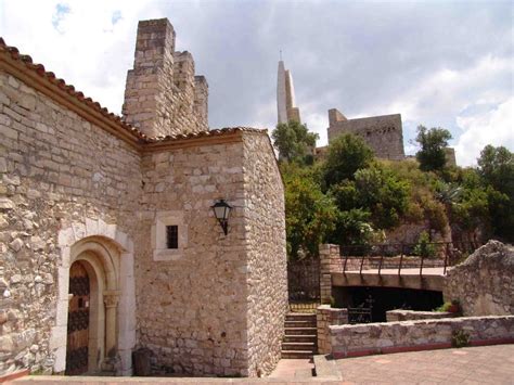 Castillo De Subirats Penedes Turisme